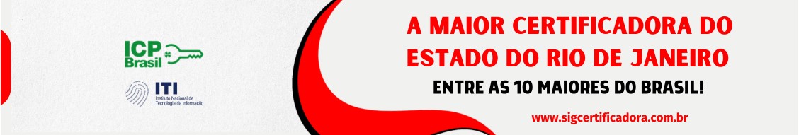 Banner Certificado Digital SIG