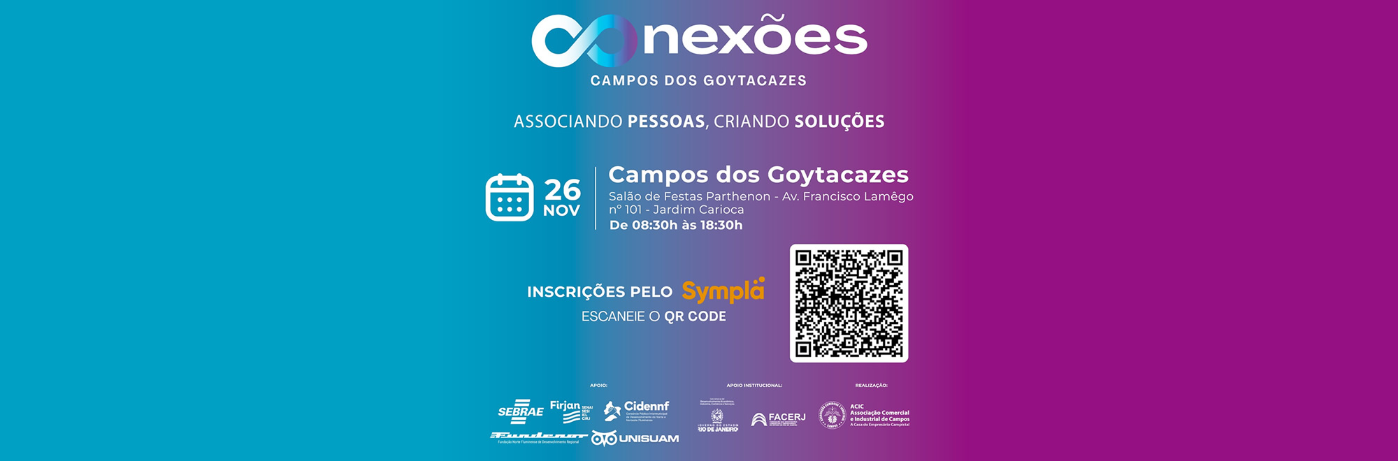 Evento Conexões Campos