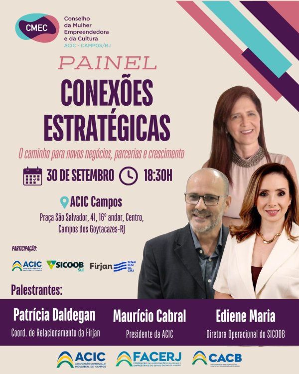 Painel Conexões Estratégicas