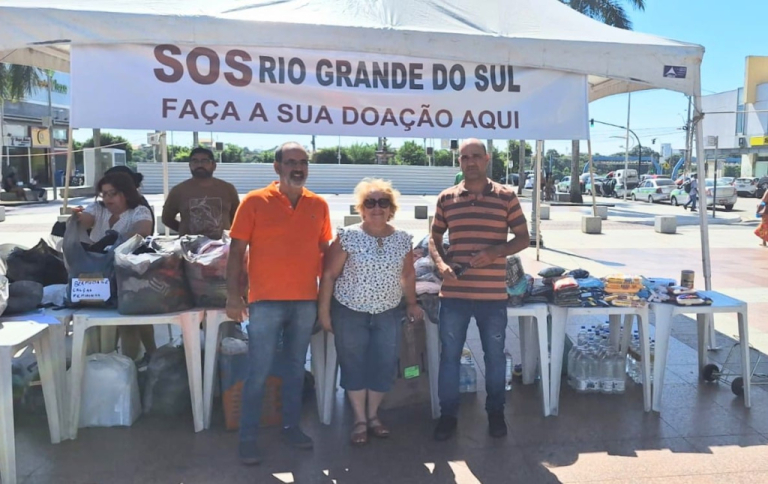 Grupo de empresários campistas se mobilizam em campanha de  recolhimento  de donativos para desabrigados no Rio Grande do Sul