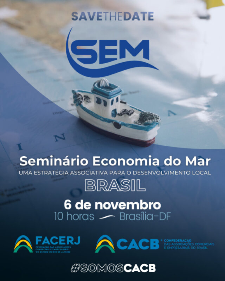 Economia do Mar em Brasília